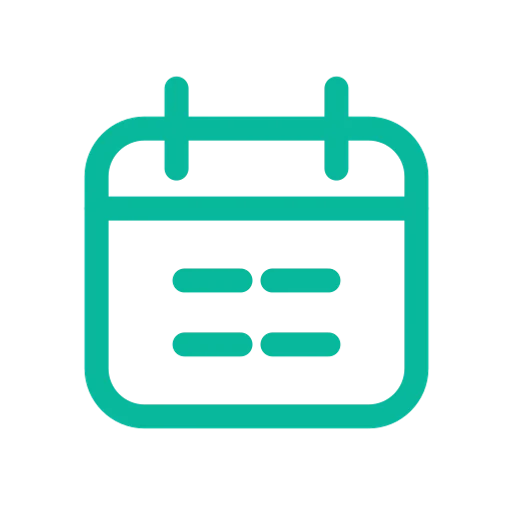 en fonction de votre calendrier