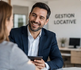 Gestion locative en agence immobilière