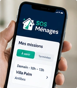 Prestataire de ménage consultant ses missions SOS Ménages
